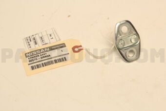805706RR0A STRIKER ASSY-FRONT DOOR LOCK