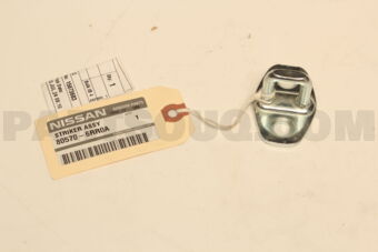 805706RR0A STRIKER ASSY-FRONT DOOR LOCK