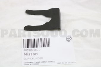 8059001E01 CLIP-CYLINDER