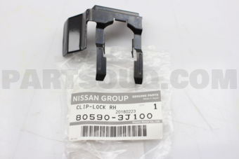 805903J100 CLIP-RETAINER,CYLINDER LOCK RH