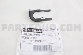 805912F000 CLIP-RETAINER,CYLINDER LOCK LH