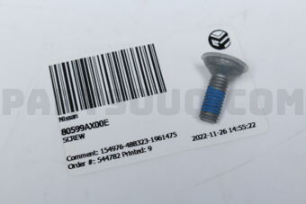 80599AX00E SCREW