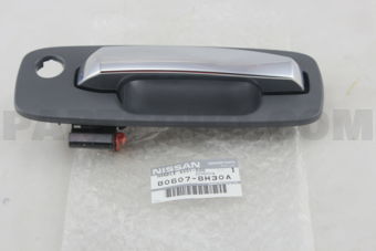 806078H30A HANDLE ASSY-FRONT DOOR OUTSIDE,LH