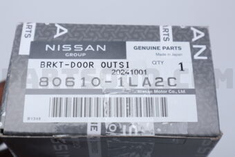806101LA2C BRACKET DOOR OUT