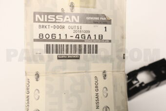 806114GA1B BRKT-DOOR OUTSIDE