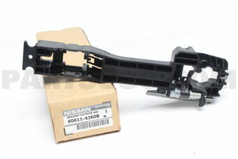 806114JA0B BRACKET-OUTSIDE HANDLE,LH