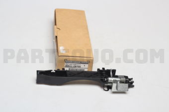 80611EB700 BRACKET-OUTSIDE HANDLE,LH