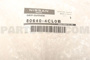 806404CL0B Nissan GRIP OUTSIDE