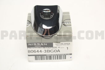 806443BG0A ESCUTCHEON-OUTSIDE HANDLE,FRONT DOOR LH
