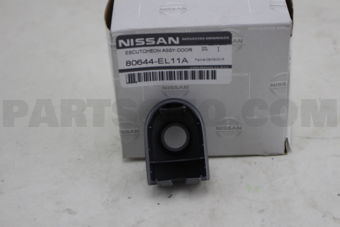 80644EL11A ESCUTCHEON-OUTSIDE HANDLE,FRONT DO