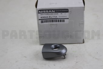 80644EL11A ESCUTCHEON-OUTSIDE HANDLE,FRONT DO
