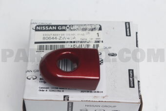80644ZW40A ESCUTCHEON-OUTSIDE HANDLE,FRONT DOOR LH