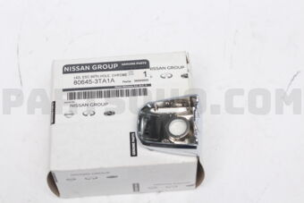 806453TA1A ESCUTCHEON-OUTSIDE HANDLE,FRONT DOOR LH