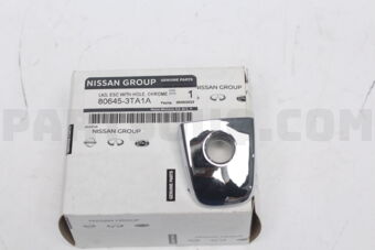 806453TA1A ESCUTCHEON-OUTSIDE HANDLE,FRONT DOOR LH