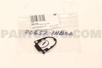 806521HB0A GASKET-OUTSIDE HANDLE,FRONT DOOR