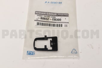 80652EB300 GASKET-OUTSIDE HANDLE,FRONT DOOR