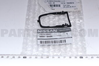 806544RA0A Nissan GASKET OUTSIDE HANDLE,FRONT DOOR