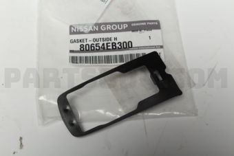 80654EB300 GASKET-OUTSIDE HANDLE,FRONT DOOR
