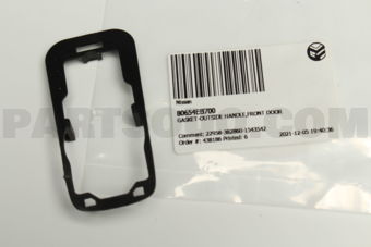 80654EB700 GASKET-OUTSIDE HANDLE,FRONT DOOR