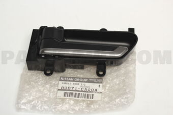 80671CA00A HANDLE ASSY-REAR DOOR INSIDE LH