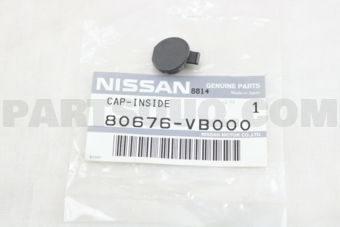 80676VB000 Nissan CAP-INSIDE HANDLE