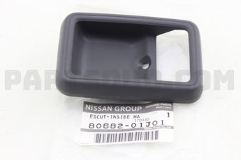 8068201J01 Nissan ESCUTCHEON-INSIDE HANDLE