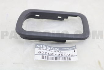 806822S400 ESCUTCHEON-INSIDE HANDLE,LH