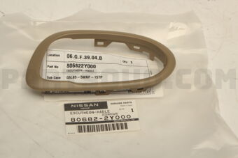 806822Y000 ESCUTHEON-HADLE