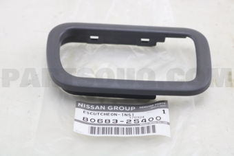 806832S400 ESCUTCHEON-INSIDE HANDLE,LH