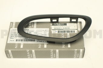 ESCUTCHEON-FR DOOR LH D23T 806834JA0A | Nissan Parts | PartSouq
