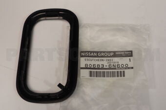 806836N600 ESCUTCHEON-INSIDE HANDLE,LH