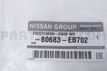 80683EB702 ESCUTCHEON-DOOR INSIDE HANDLE