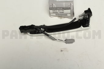 806B01KK0D HANDLE SET-FRONT DOOR OUTSIDE