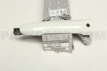 806B01KK0D HANDLE SET-FRONT DOOR OUTSIDE
