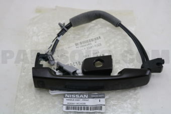 806B19CA0B HANDLE ASSY-FRONT DOOR OUTSIDE,LH