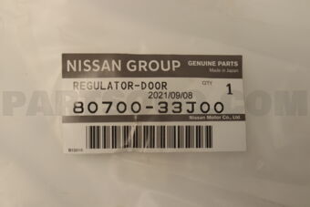 8070033J00 REGULATOR ASSY-DOOR WINDOW,RH