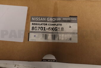 807016KG1B REGULATOR ASSY DOOR WINDOW,LH
