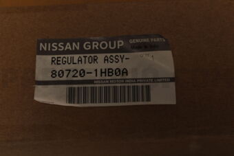 807201HB0A REGULATOR ASSY-DOOR WINDOW,RH