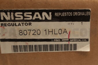807201HL0A REGULATOR ASSY-DOOR WINDOW,RH