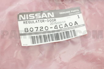 807204CA0A REGULATOR DOOR
