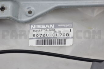 80720CL70B REGULATOR ASSY-DOOR WINDOW,RH