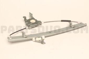 80720ED00B REGULATOR ASSY-DOOR WINDOW RH