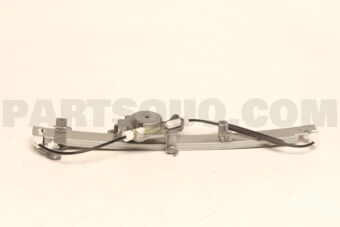 807212S41A REGULATOR ASSY-DOOR WINDOW,LH