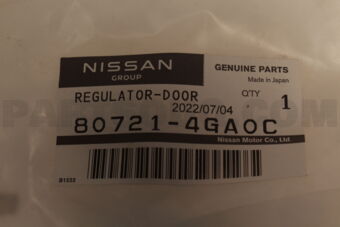 807214GA0C REGULATOR-DOOR
