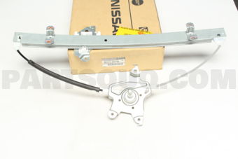 80721EB72B REGULATOR ASSY-DOOR WINDOW,LH