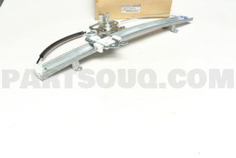 80721EB72B REGULATOR ASSY-DOOR WINDOW,LH