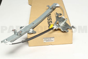 80721EB72B REGULATOR ASSY-DOOR WINDOW,LH