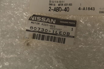807301LE0B MOTOR ASSY REG