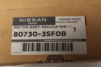 807303SF0B MOTOR ASSY-REGULATOR,LH