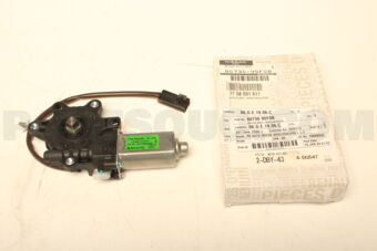 8073095F0B MOTOR ASSY-REGULATOR,RH